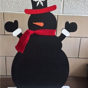 Snowman Chalkboard